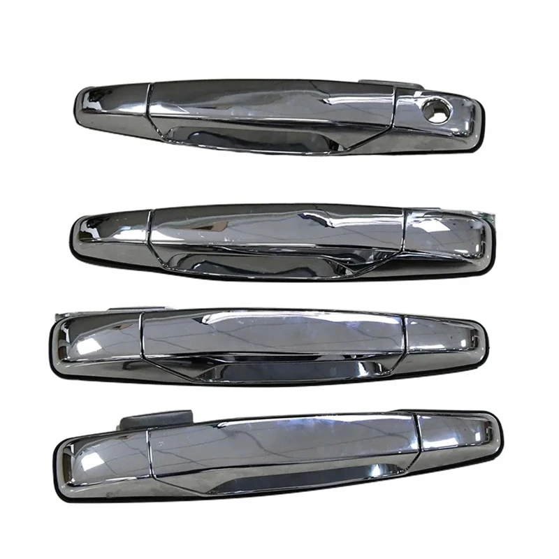 

1Set Front Rear Left Right Exterior Door Handle For Chevrolet GMC Cadillac 2007-2013 15915619 15915148 15915620 15915147