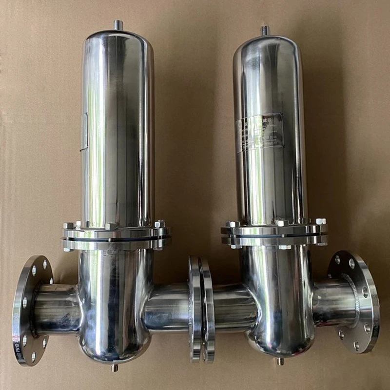 

Sanitary cartridge filter housing industrial air/steam/gas filter