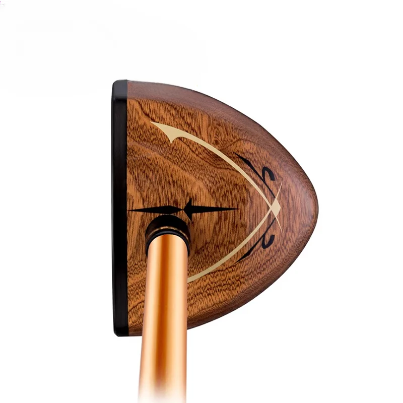 universal golf club putter wooden golf putter park golf wood putter