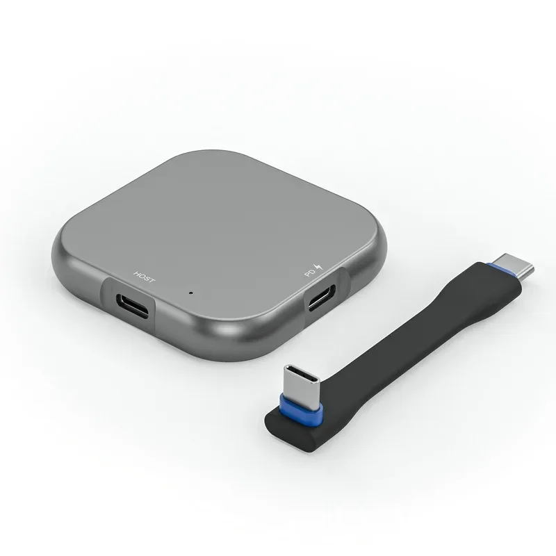 Magnetic hard disk box, mobile phone tablet external type-c mobile hard disk box
