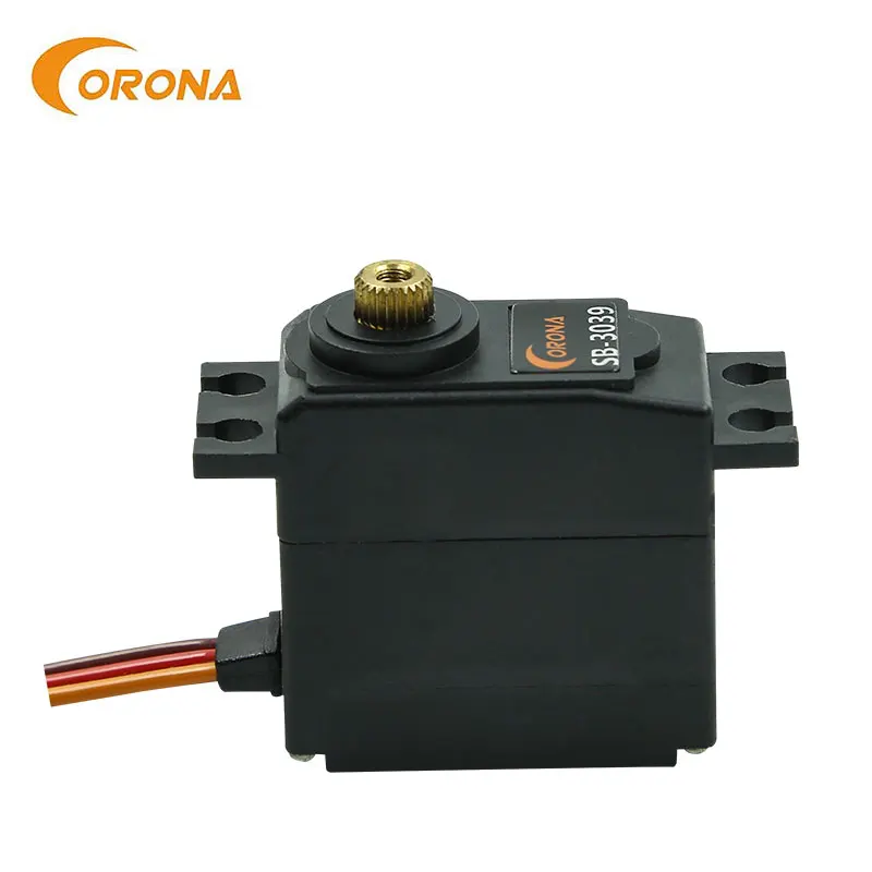 Corona SB-3039 Metal Gear 4.8~6v Servo Motor 5.0kg (69.44 Oz in) /0.15 Sec for RC Helicopters Car Aircraft Plane