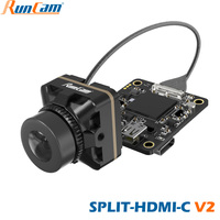 RunCam Split-H 1080P 60HZ HDMI V2 Camera PWM Remote Control FOV 94° for RC FPV Racing Drone Aircraft