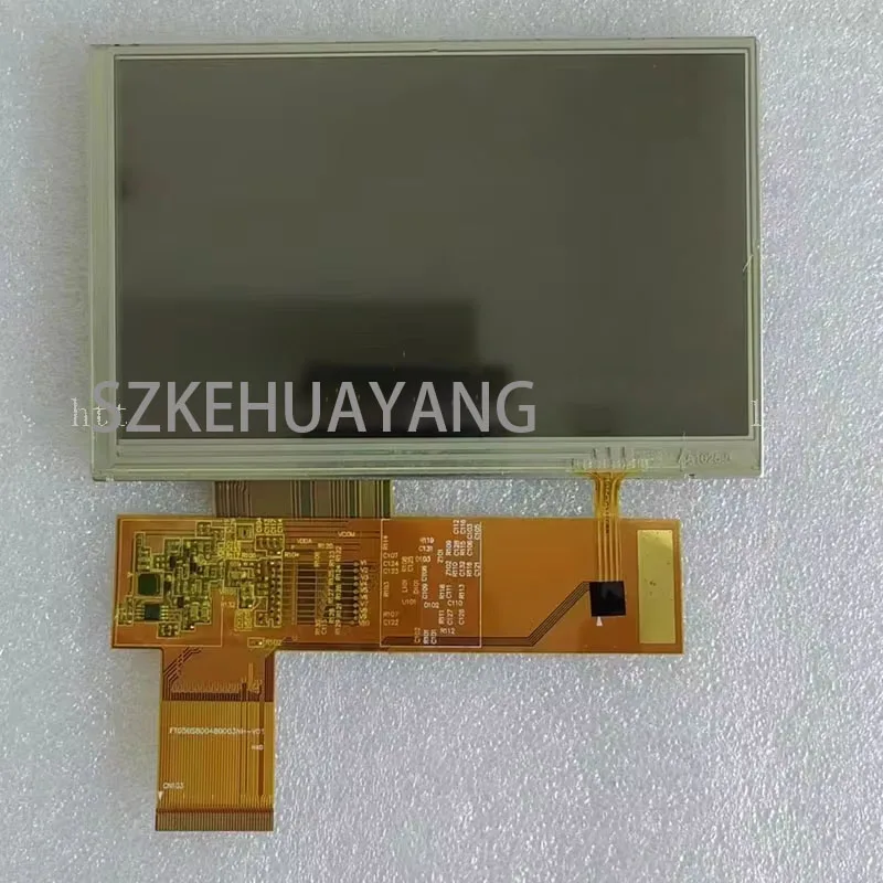 شاشة Lcd مقاس 5 بوصات مع لوحة لمس محول رقمي لوحدة التحكم الرقمية Allen & Heath QU-24 #1