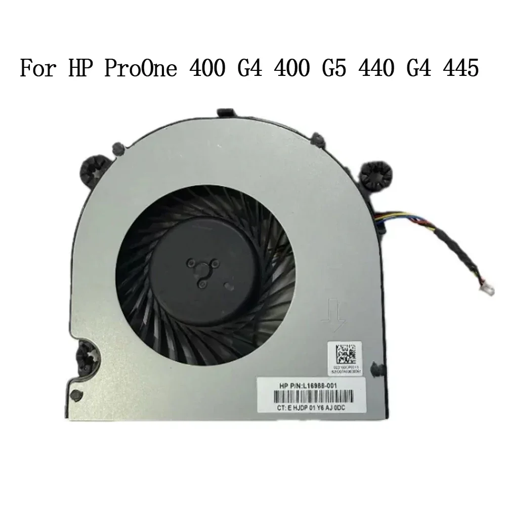 Cooling Fan For HP ProOne 400 G4 400 G5 440 G4 445 G4 All-in-One Business PC L16988-001 DC12V 1.2A BSB0912HB-00