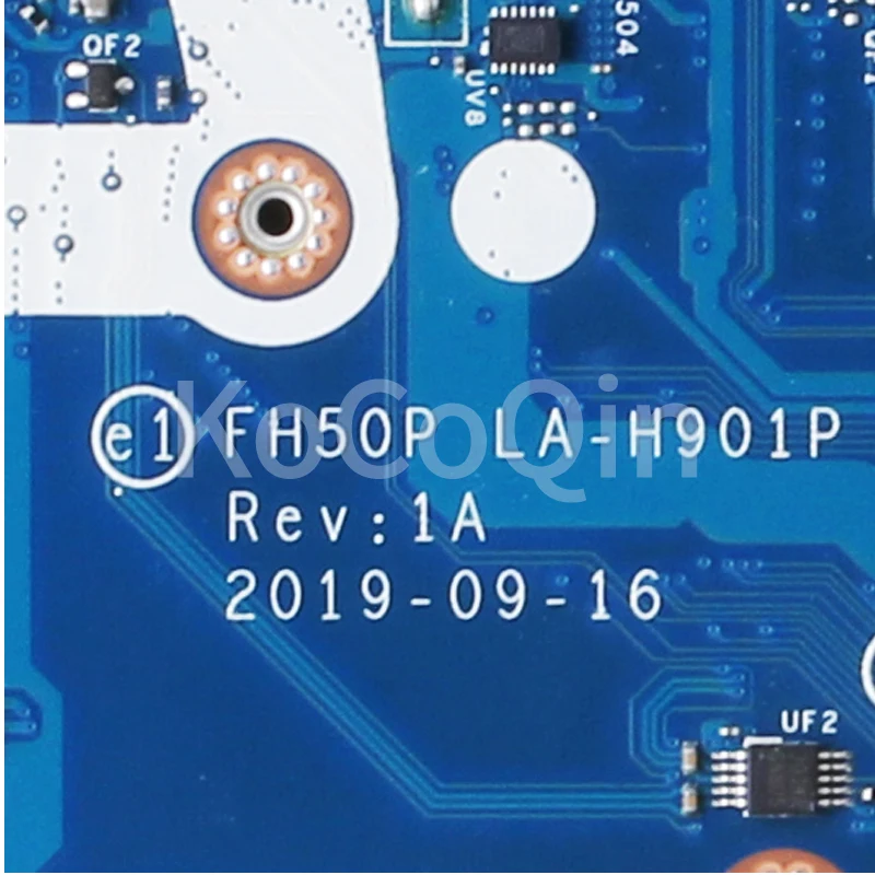 لوحة أم للكمبيوتر المحمول لشركة أيسر ، FH50P LA-H901P ، AN515-43G ، YM3500 ، 215-0908004 ، NBQ5X11001 ، تم اختبارها بالكامل #5