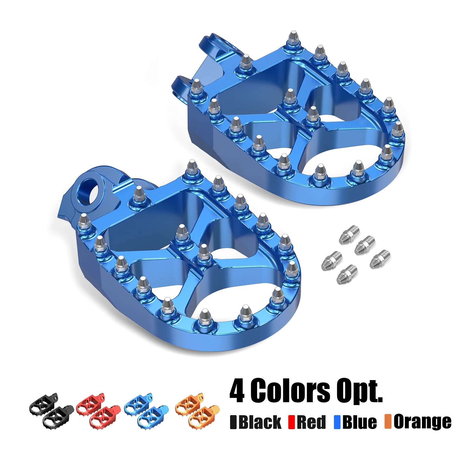 ل Husqvarna 701 إندورو 701 SM SUPERMOTO 2016-2024 القدم الوتد مسند القدمين دواسة عدة ل KTM 1050 1090 1190 1290 مغامرة R S T #3