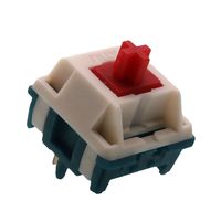 Siliworks Sonja HC 52g Linear Pre-Lubed 5Pin HotSwap Mechanical Keyboard Switches - POM Stem Sand Slip Design for MX Keyboards