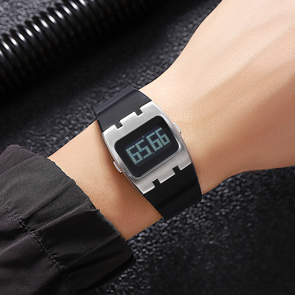 SKMEI Casual Waterproof Electronics Watches Sports Digital Wristwatch For Mens Women Students LED Display Shockproof Watch Reloj