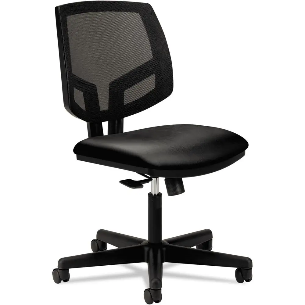 

Mesh Back Ergonomic Leather Seat Office Chair (H5711)