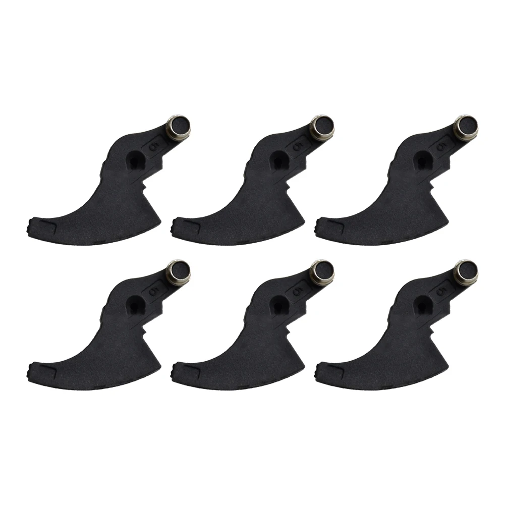 6 Pack Lawn Mower Replacement Pole Trimmer Lever 59843500SV For Black & Decker Models GH600 Types 1-5 ST7200 Type 1 74526 Type 1