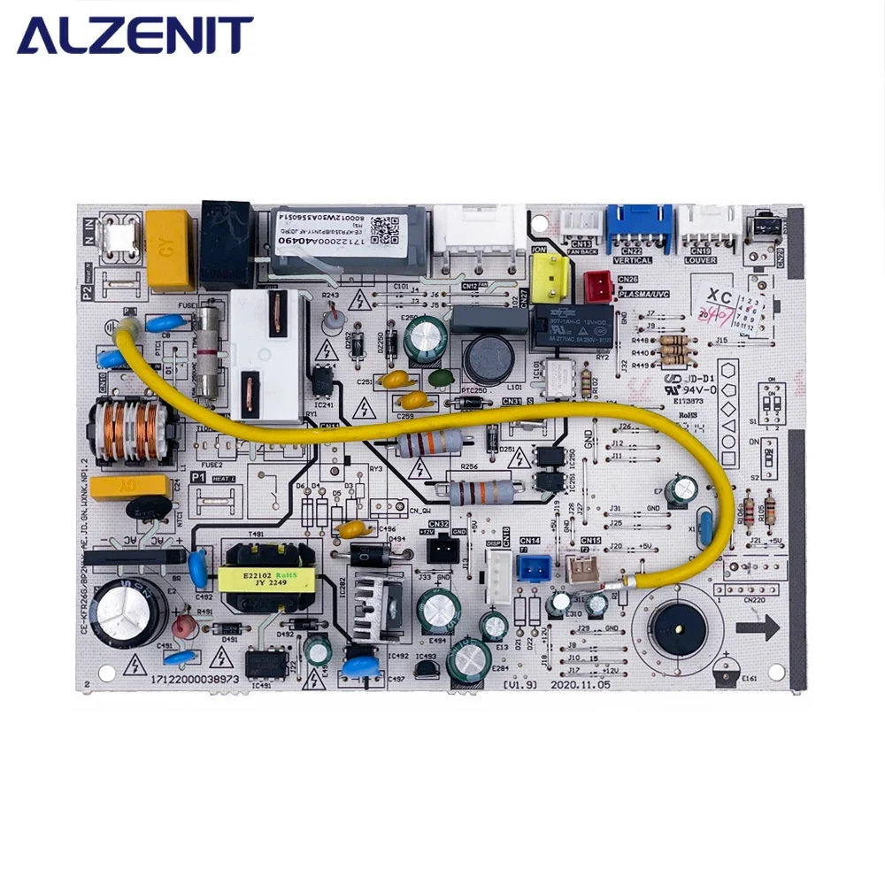 New For Midea Air Conditioner Indoor Unit Control Board CE-KFR26G/BP2N1Y-AE Circuit PCB 17122000038973 Conditioning Parts