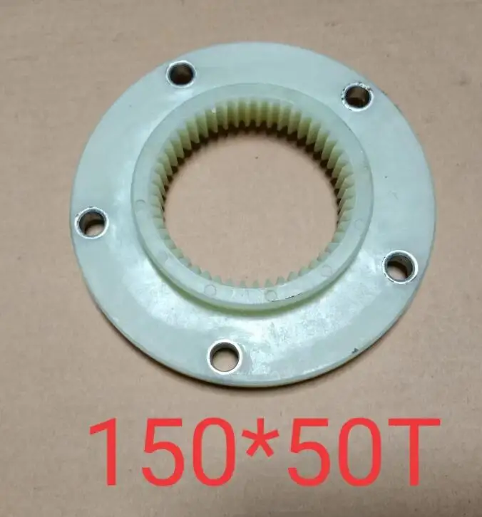 

OD262*50T 262*50T OD155*50T 155*50T 150*50T 215*50T 220*50T 200*50T Использование для резиновой муфты резиновой шестерни в сборе 188*50T