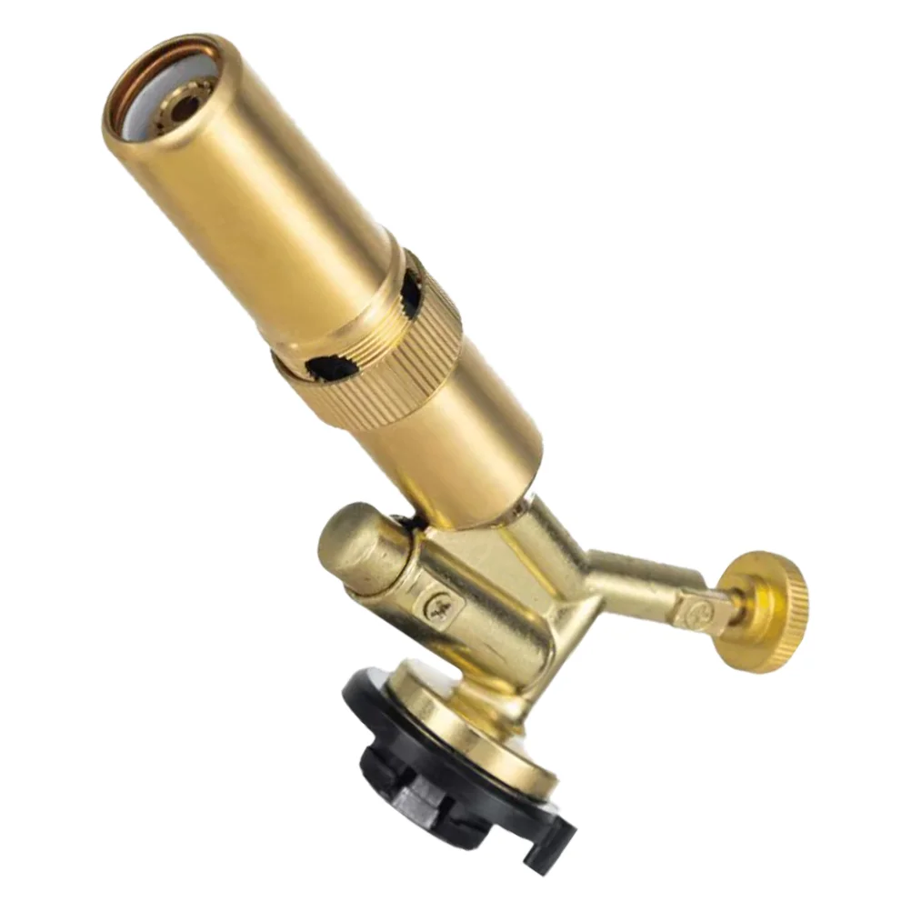 Gas Tank Blowing Torch Camping Supply Adjustable for Grilling Flame Cassette