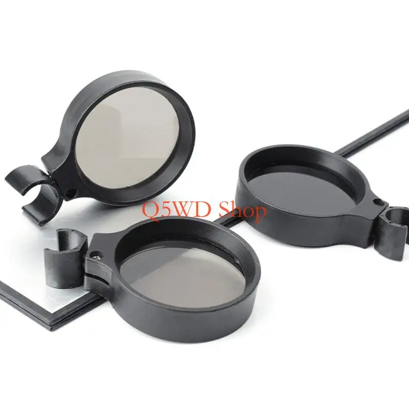 Q5WD قطع غيار لحام عالية الأداء قوس TIG تظليل مرآة شعلة لحام نظارات تستخدم ل QQ150A WP17 WP18 WP26