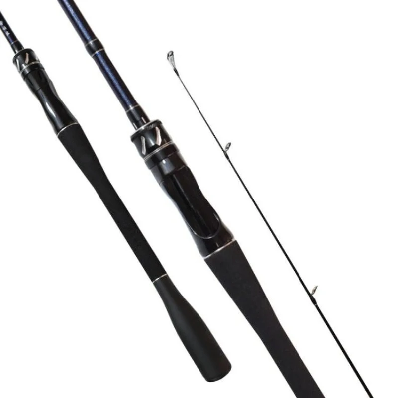 

2.13M large guide ring straight handle FUJI Luya rod road sliding rod ML adjustment bass mandarin fish rod