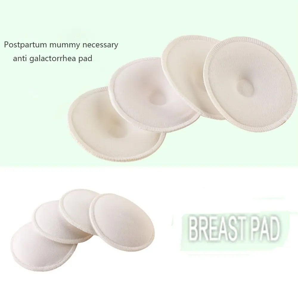 

Maternity Nursing Washable Postpartum Mummy Necessary Anti Overflow Breast Pads Mammy Breast Pads 4PCS Maternity Nursing Bra