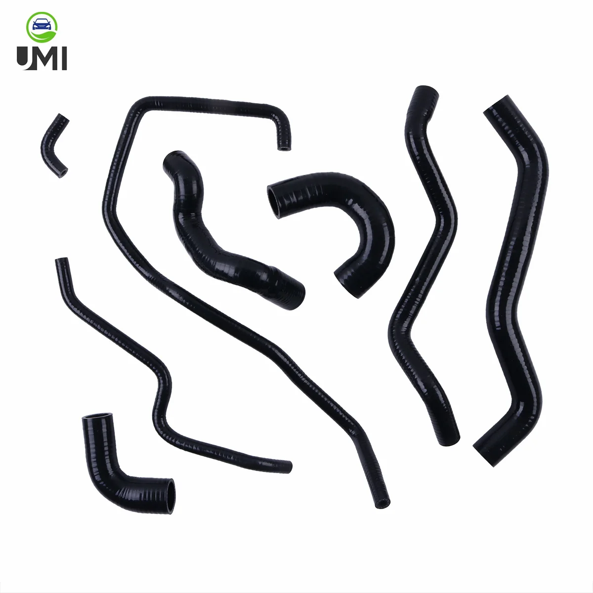 

8PCS 3PLY For Fiat Abarth 500 595 695 Car Silicone Water Radiator Cooling Hose Intake Pipe Tube Replancement Parts Kit