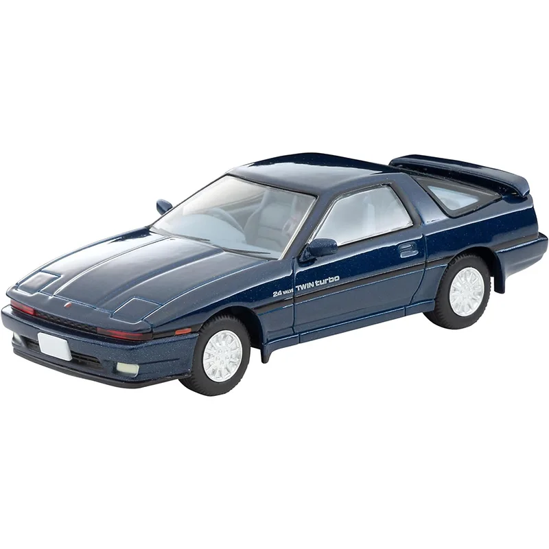 TAKARA TOMY TOMYTEC-Modèles de voitures en alliage moulé sous pression, pièces d'affichage à collectionner, jouets pour garçons, 1:64 TLV Toyota supra 3.0 ightN106e f