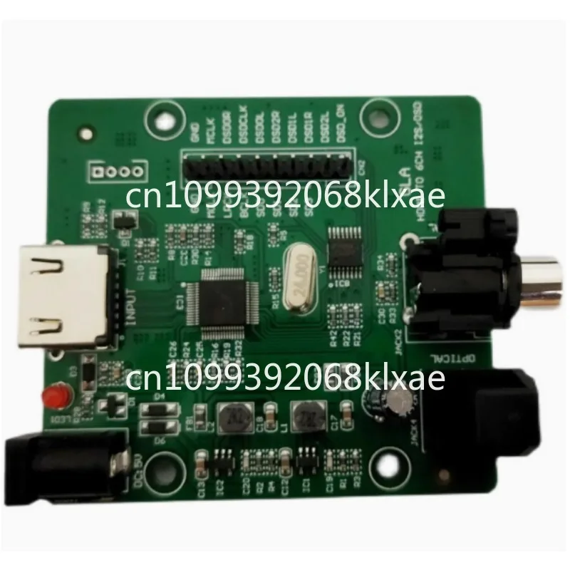 HDMI Separate Digital Audio I2S/Coaxial/Fiber/Multichannel DSD