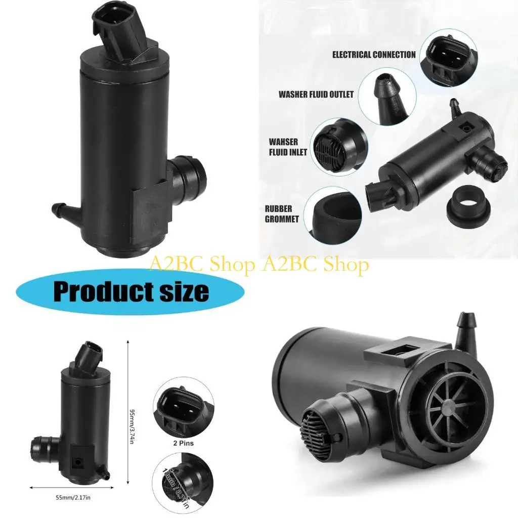 

A2BC Очищающий насос Windscle Насос.