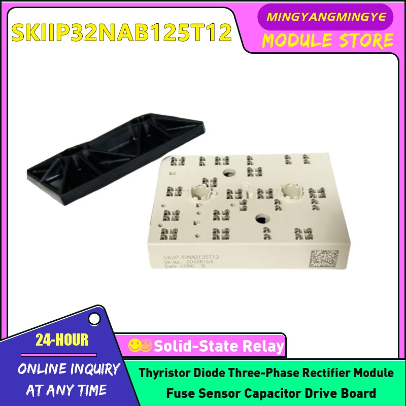 

IGBT Module SKIIP31NAB125T12 SKIIP30NAB125T12 SKIIP32NAB125T12 SKIIP30NAB12T1 SKIIP32NAB12T10 SKIIP30NAB12T11 NEW IN STOCK