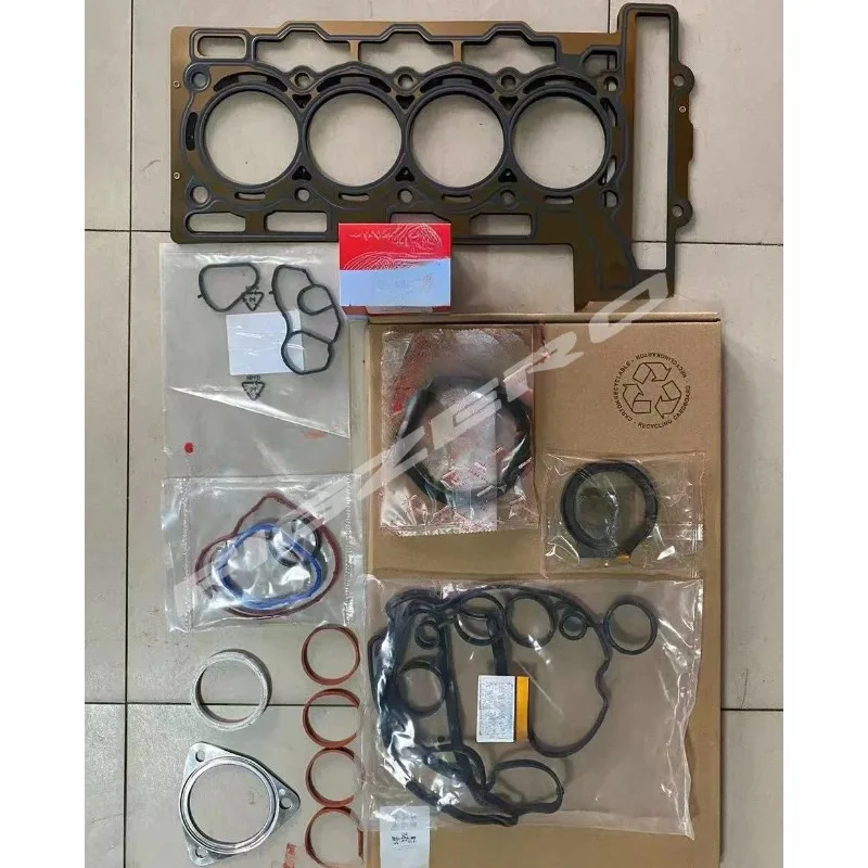 

Genuine Engine Rebuilding Kits Cylinder Head Gasket for Peugeot 3008 308CC SW RCZ 508 D.S DS5 5LS 6 for Citroen C4L 1.6T