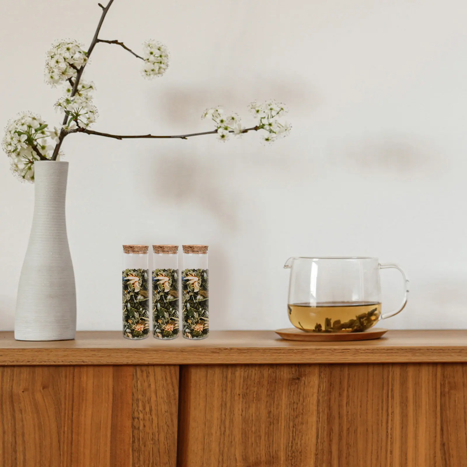 

40 шт. стеклянных пробирок из высококачественного боросиликатного стекла, прозрачные, 30 мл, с плоским дном и пробковыми заглушками, для поделок, сувениров для вечеринок, образцов