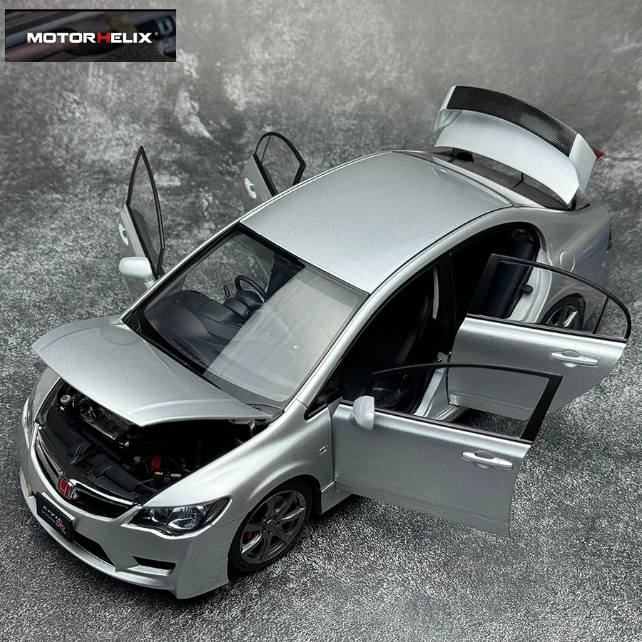 Motorhelix 1:18 MH Honda Civic Type R FD2 2007 Alloy car model
