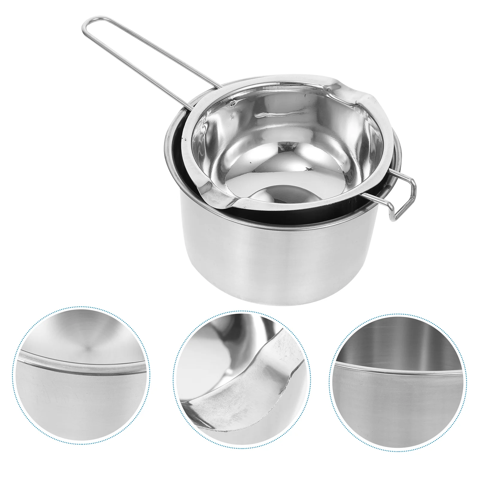 Melting Pot Lipgloss Spatula Boiling Water Candy Warmer Boiler Cheese Stainless Steel Scraper Chocolate Double Wax