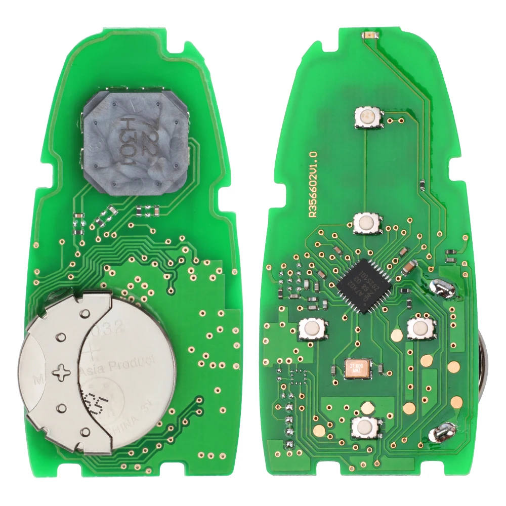 KEYECU 5 przycisków 433 MHz ID47 Chip dla Hyundai Palisade 2022 2023 Auto inteligentny pilot zdalnego sterowania 95440-S8550 FCC #   TQ8-F0B-4F27