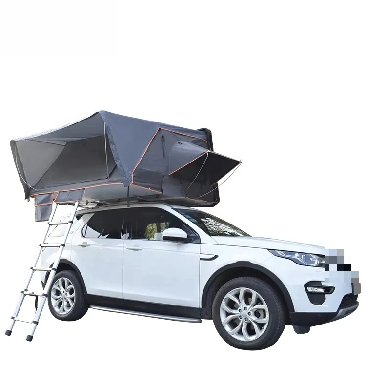 Hard shell roof tent 3-4 people  aluminum roof hard shell suv car roof tent