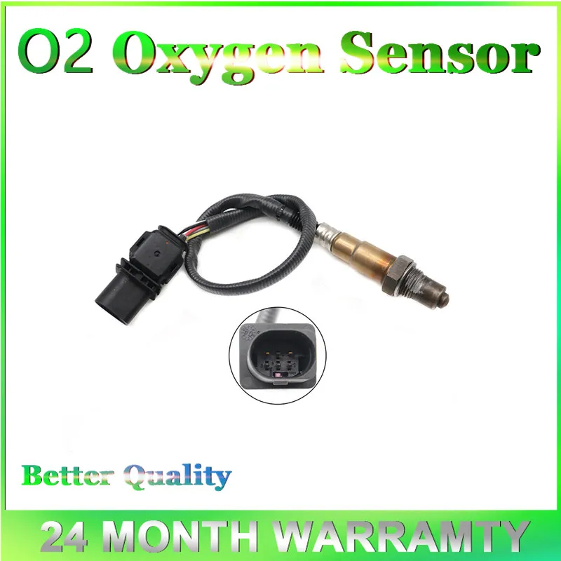 

Oxygen Sensor O2 Lambda Sensor AIR FUEL RATIO SENSOR for CHRYSLER DODGE JEEP MITSUBISHI RAM VOLKSWAGEN 234-4587 2003-2014
