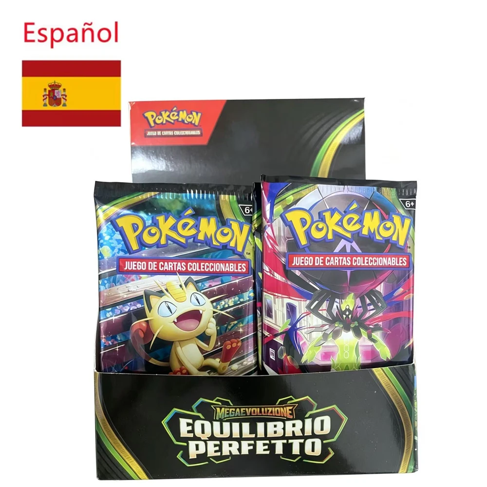 360 cartes Pokémon espagnoles Scarlet & Violet Prismatic Evolutions, boîte Pokémon, booster anglais, Battle 151 Ultra Prism Battle Card
