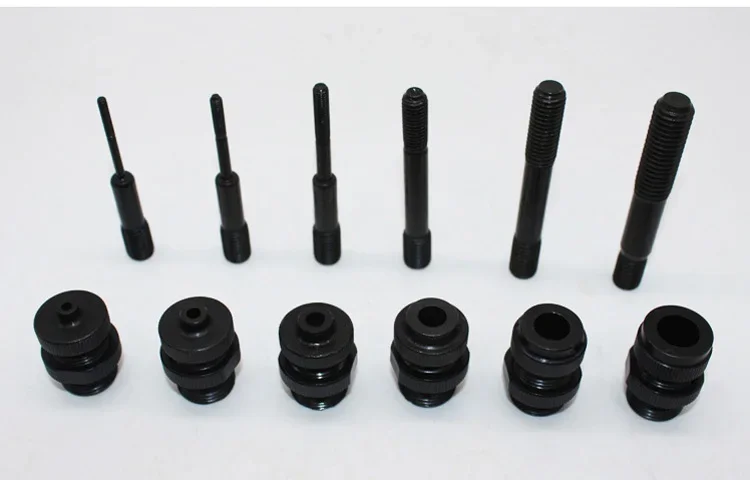 ROCOL Pneumatic Rivet Nut Gun Kit Industrial Adjustable Stroke Pneumatic Hydraulic Automatic Riveter Tool M3-M12 Rivnut Riveting