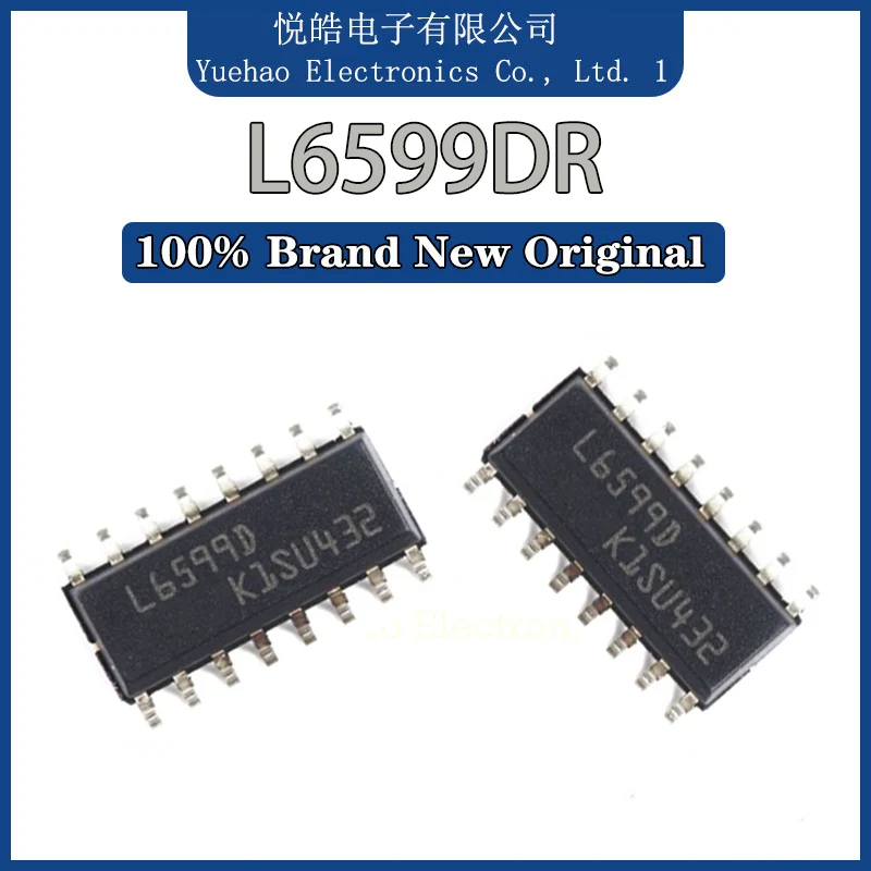 

10pcs L6599D L6599DR L6599AD L6599 6599DR 6599AD New Original MCU SOP-16 IC Chip