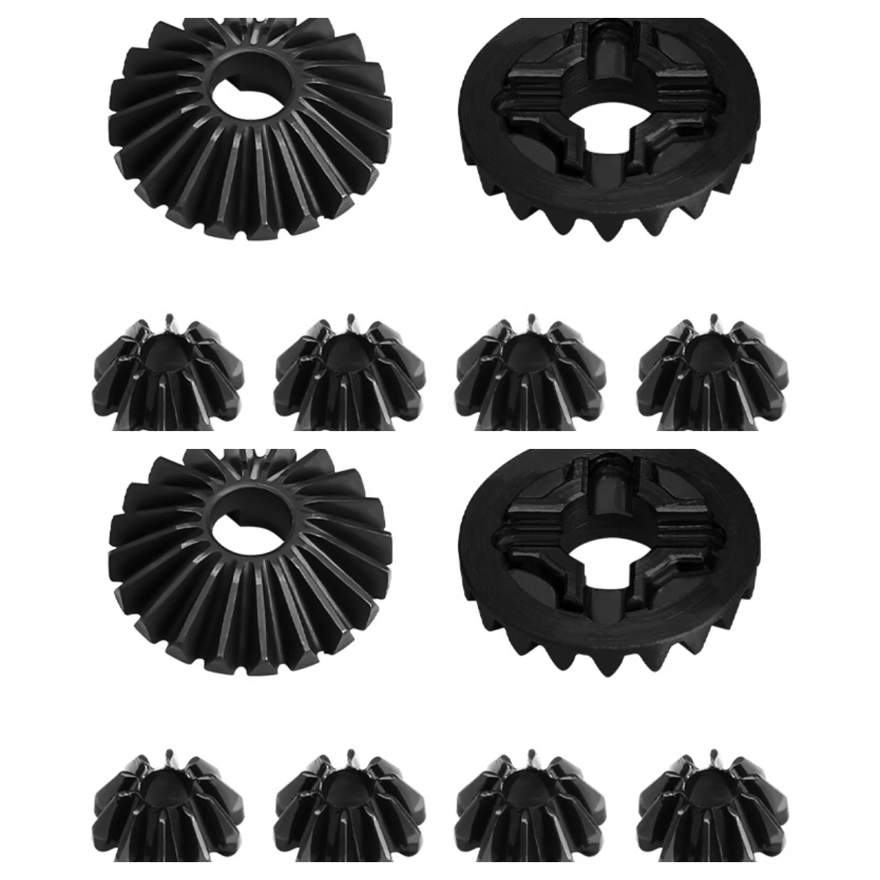 

Набор стальных дифференциальных шестерен GPM 20Crmo для корпуса дифференциала диаметром 29 мм ARRMA 1/8 Kraton 6S V6 EXB Notorious V6