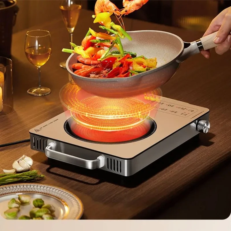 Electric ceramic stove household kitchen high-power stir-frying induction cooker does not pick the pot new light wave stove