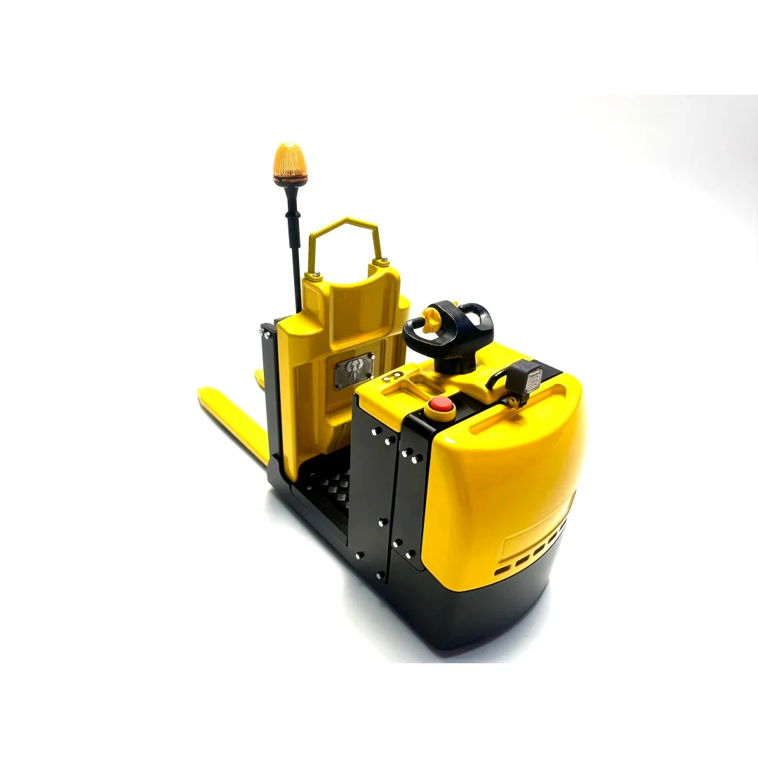 

RTR MO55 1/14 RC Electric Forklift Metal Remote Control Low Level Order Picking Truck Model with Battery Light Sound Module