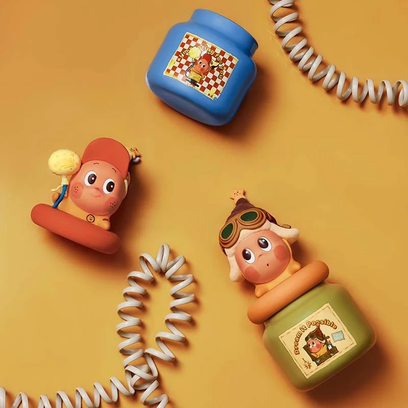 

POP MART TWINKLE TWINKLE 123! Ароматическая свеча из серии «Сюрприз»: декоративная модель для рабочего стола, таинственная коробка, подарок на день рождения