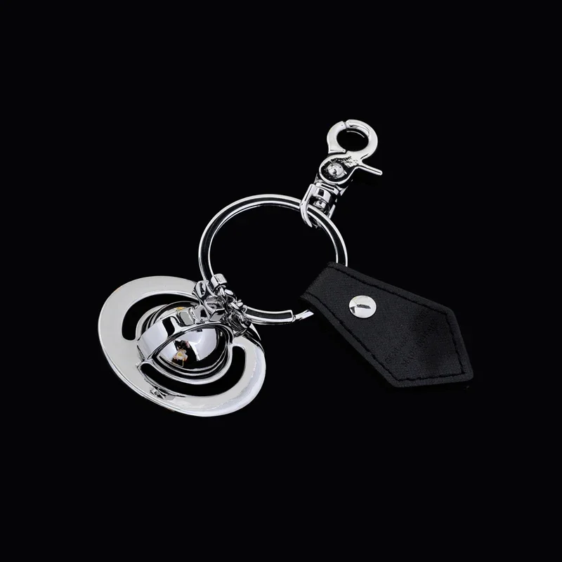 UK Punk Saturn Keychain Luxury Style Phantom