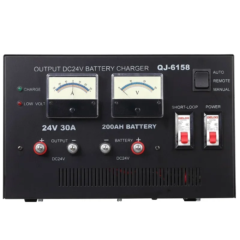 refinement QJ6158 marine DC stabilized power supply 24V30A marine charger communication power supply