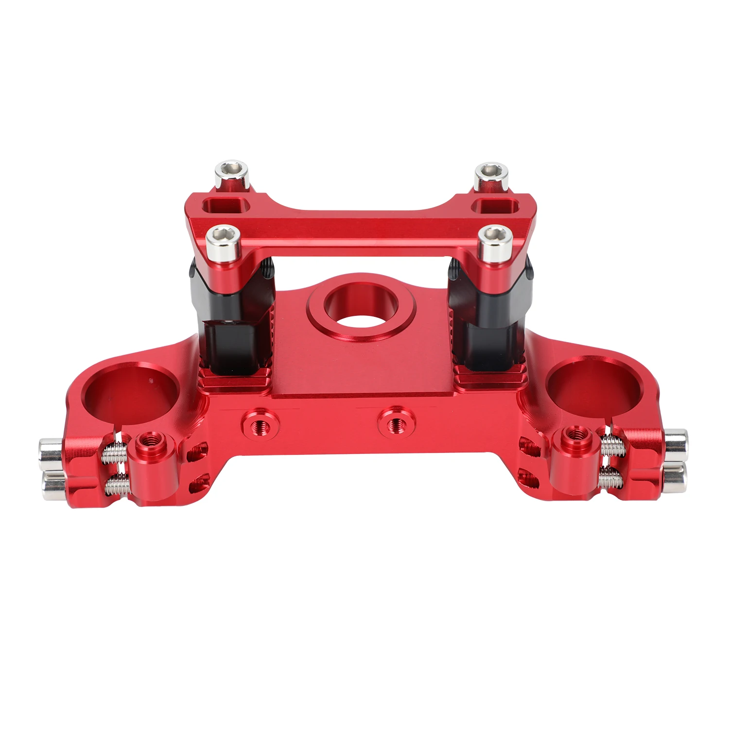 CNC الثلاثي المشبك وبار جبل دراجة نارية الملحقات لهوندا CRF110F 2019-2024 CRF125F CRF125FB 2020 2021 2022 2023 الترابية دراجة #3