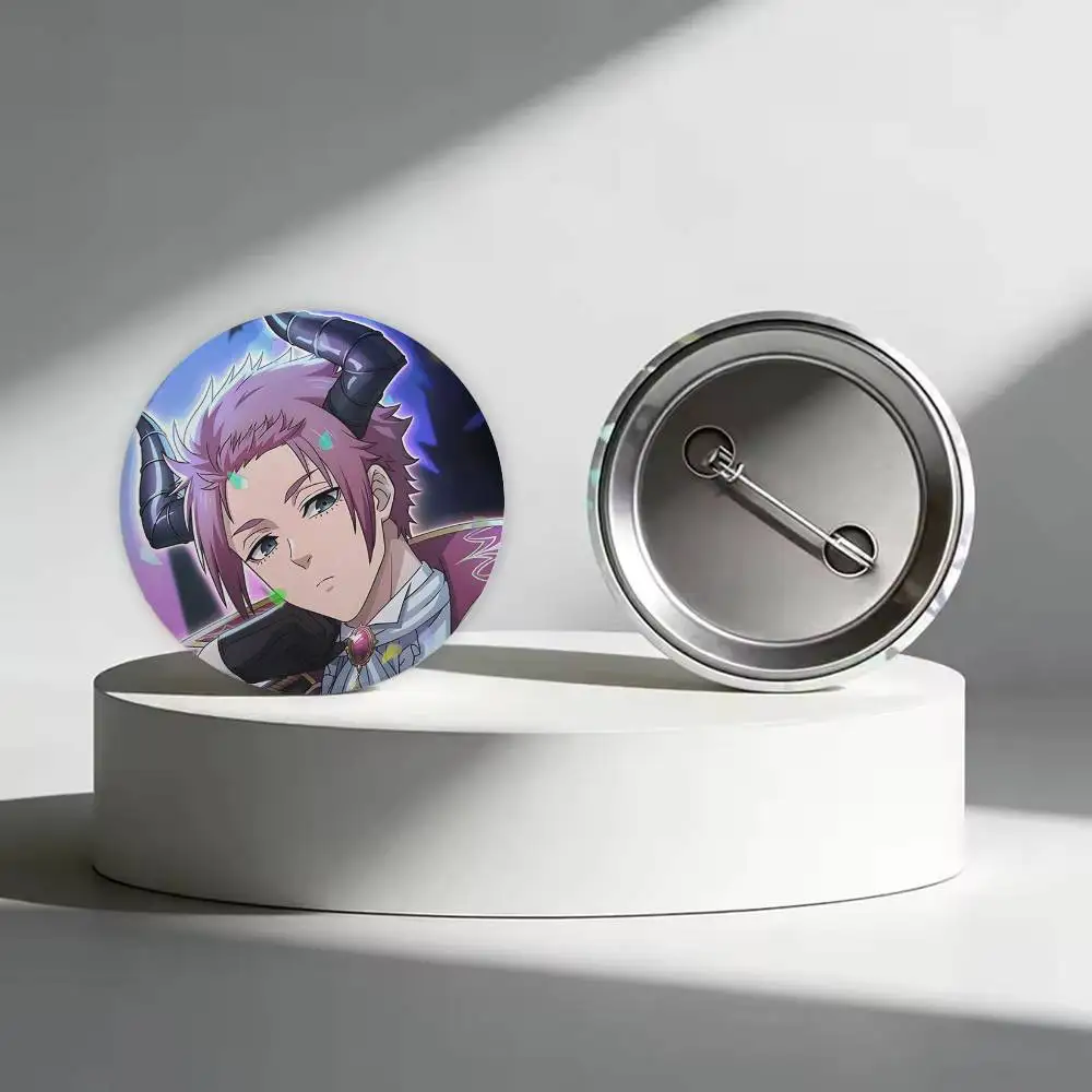 B-Blue Lock Sae Itoshi Brooches Cartoon Badge Pins Backpack Hat Accessories Friend Gift