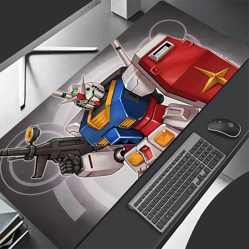 

Mouse Pad Large Mechanical Warrior RX-78-2 Gundam Anti-Slip Rubber Gaming MousePad Desk Pad for Office and Gaming PC Mouse pad