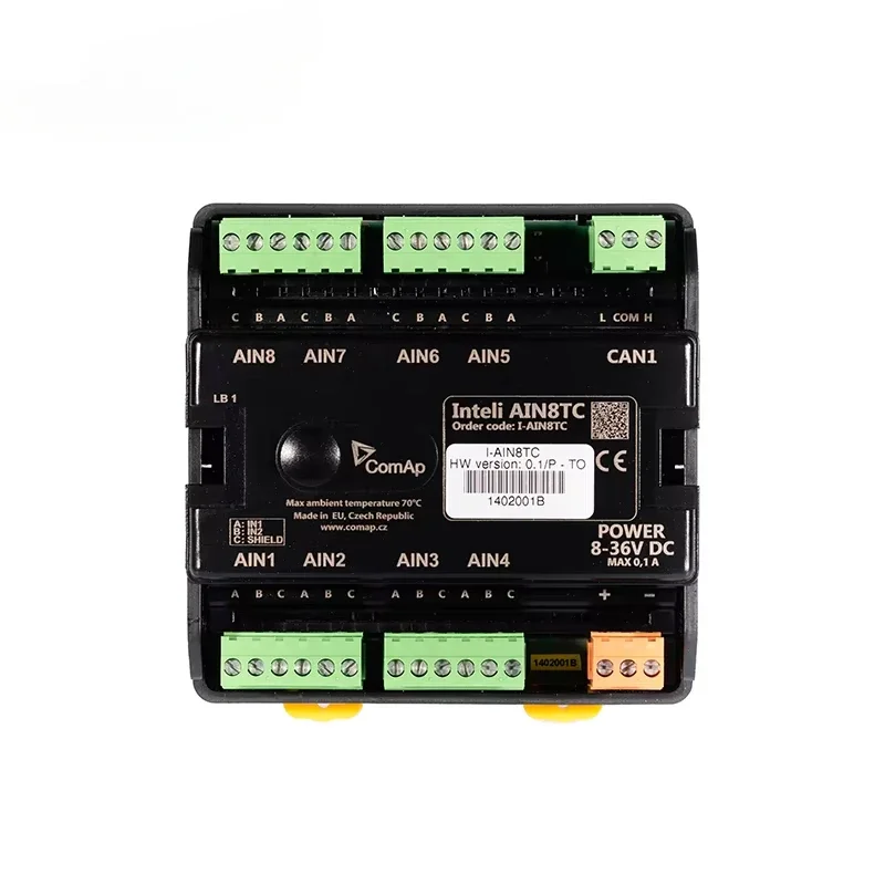 

Inteli AIN8TC Generator Controller extension module I-AIN8TC 8 thermocouples inputs