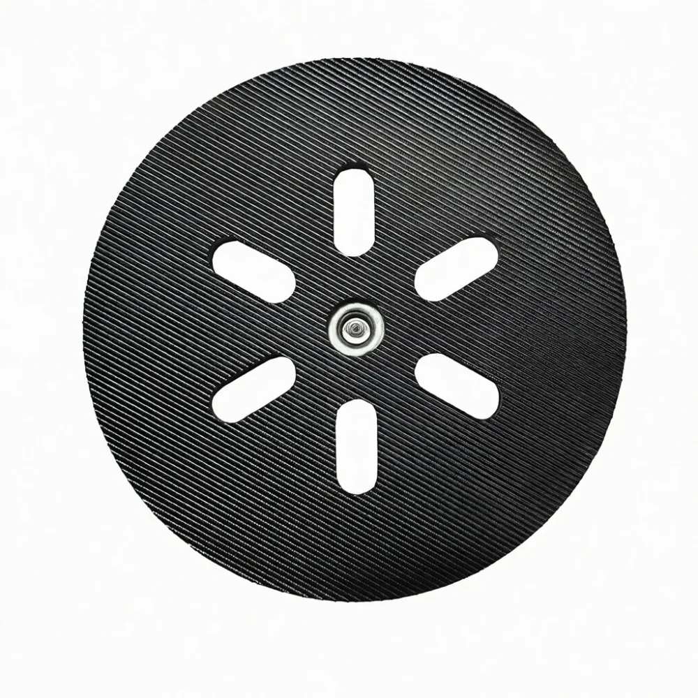 Replacement Sanding Pad 6 Inch For Bosch GEX150 Disk 6 Hole Hook And Loop Backing Plate Grinding Polishing Accessory Part