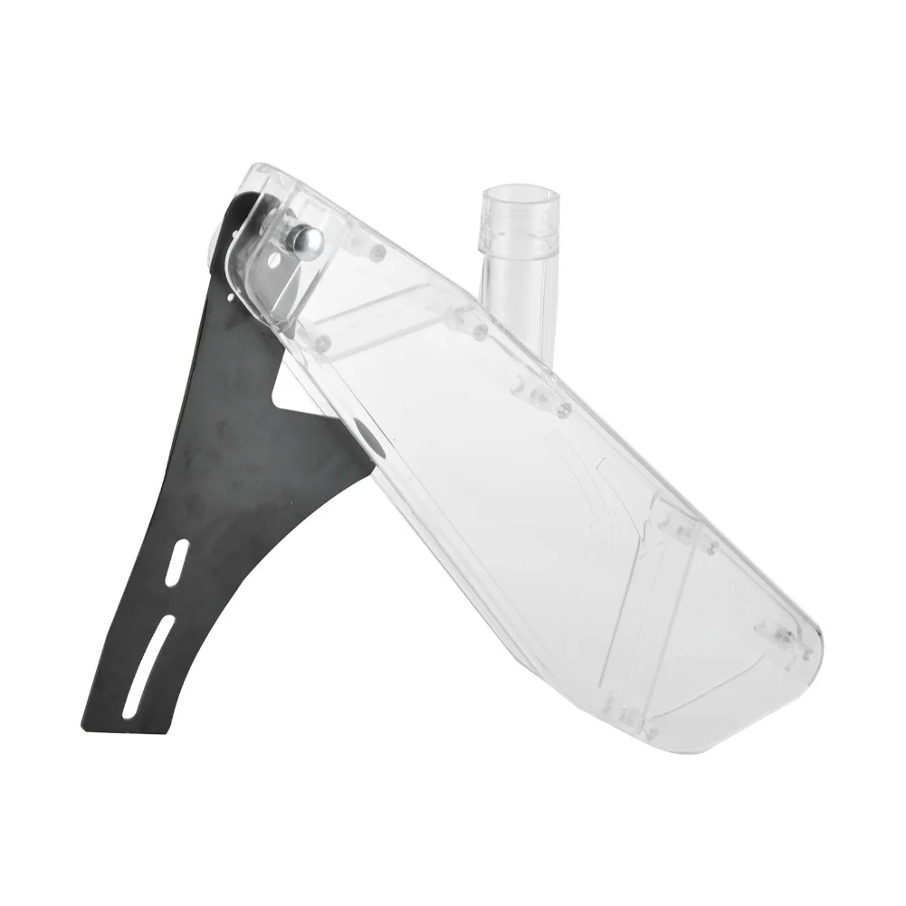 Table saw safety cover for 410 inch saws with transparent for acrylic material and blade protector for dust and dirt resistance