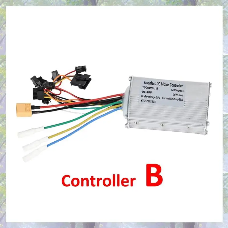 Recién llegado, pantalla LCD para patinete, controlador de 48V 25A para KUGOO g-booster, tablero de patinete eléctrico, controlador delantero y trasero, Pa de repuesto