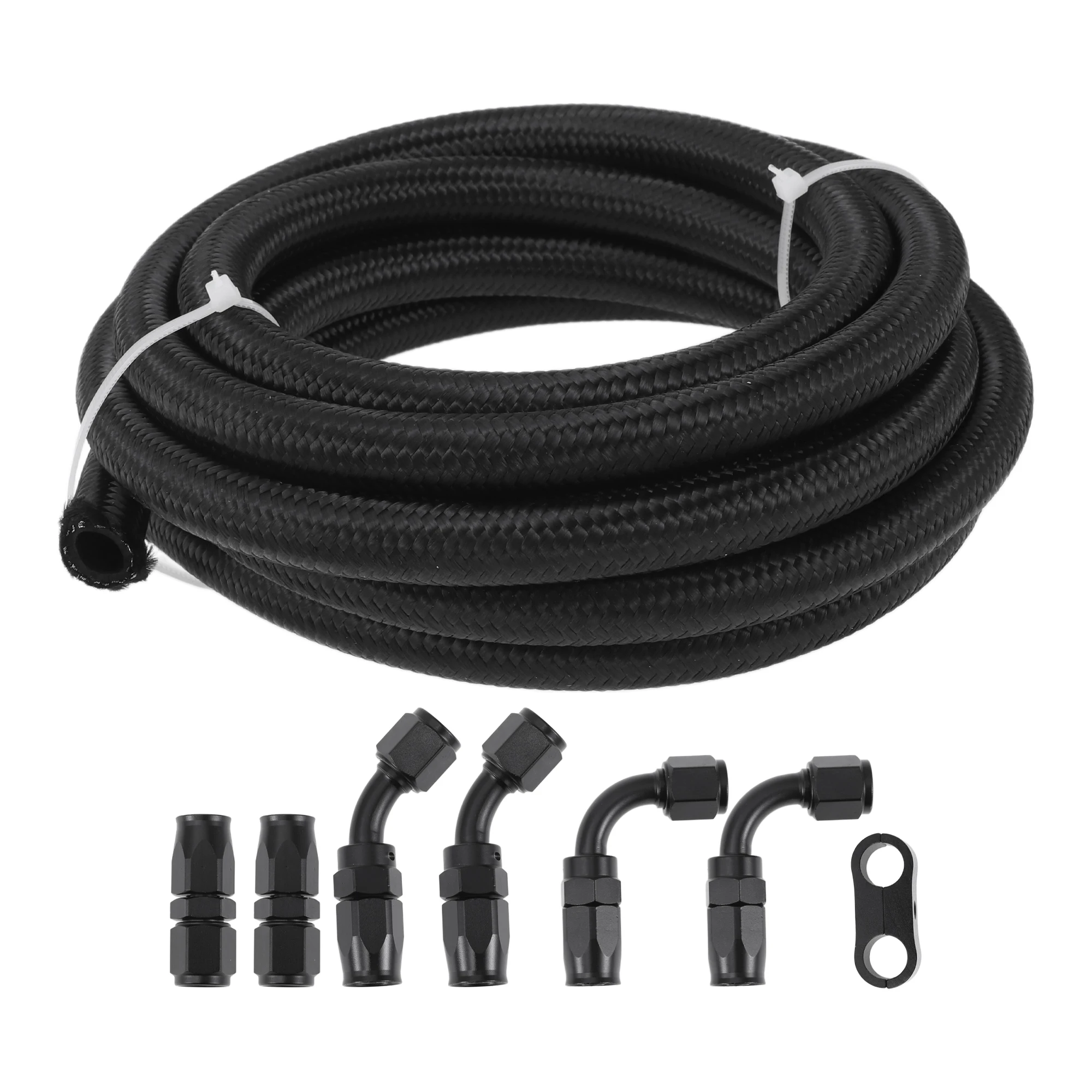 

Комплект топливопровода UXCELL AN-6, адаптер 10 футов, адаптер 90 градусов, адаптер 45 градусов, резина CPE