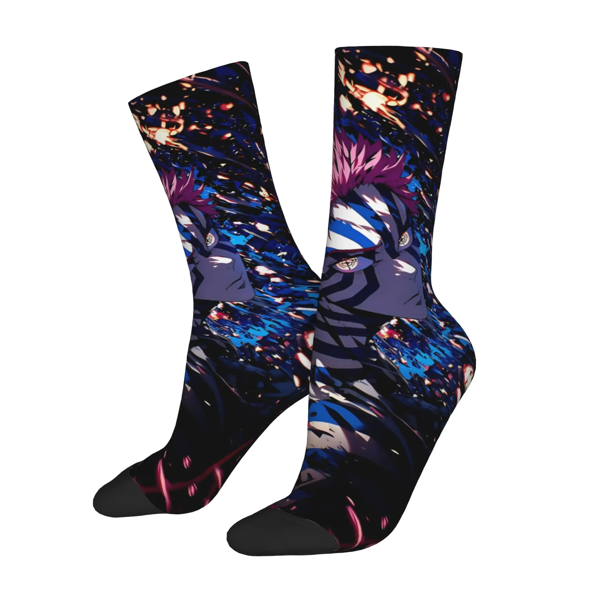 

Demon Slayer Men's Socks Unisex Adults 18 Plus shounen manga Street Style Pattern Printed customized items Socks